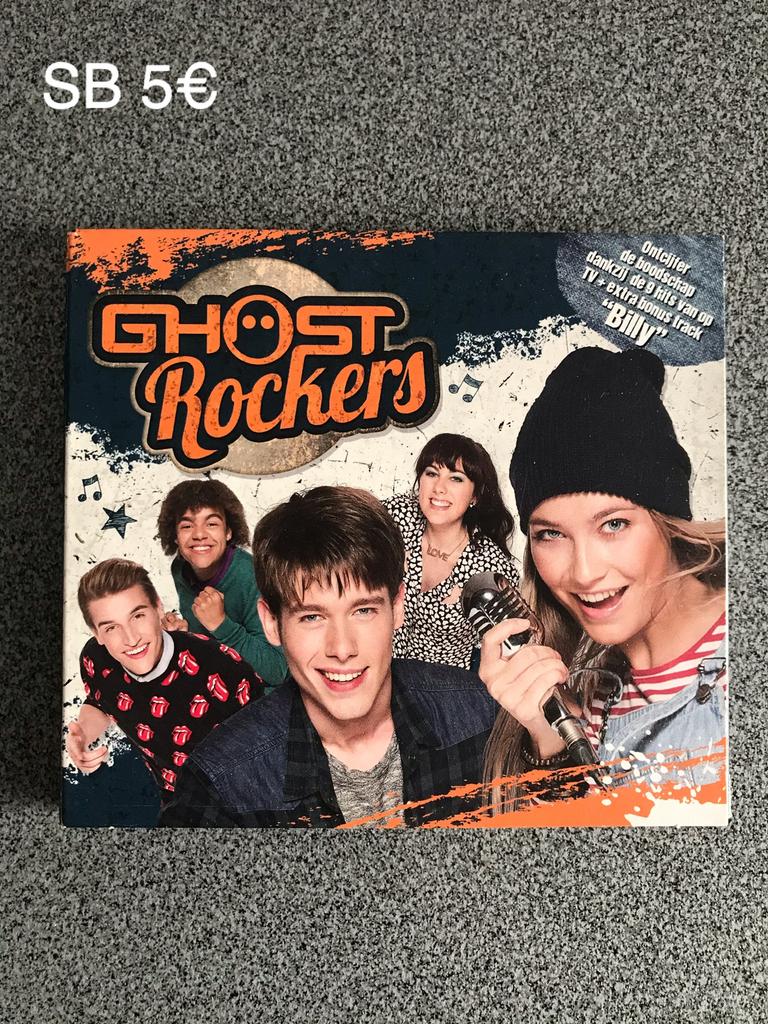 CD Ghost Rockers, Enlèvement ou Envoi, Musique