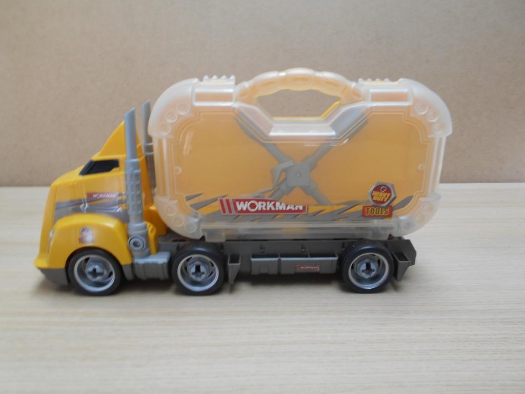 Workman Tooltruck, Ophalen, Gebruikt, Knutselen