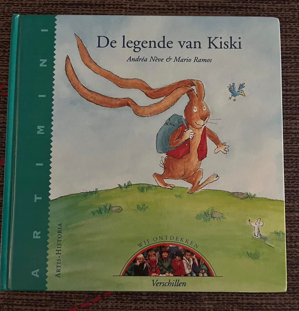 Artimini - boek De legende van Kiski, Boeken, Ophalen of Verzenden, Zo goed als nieuw