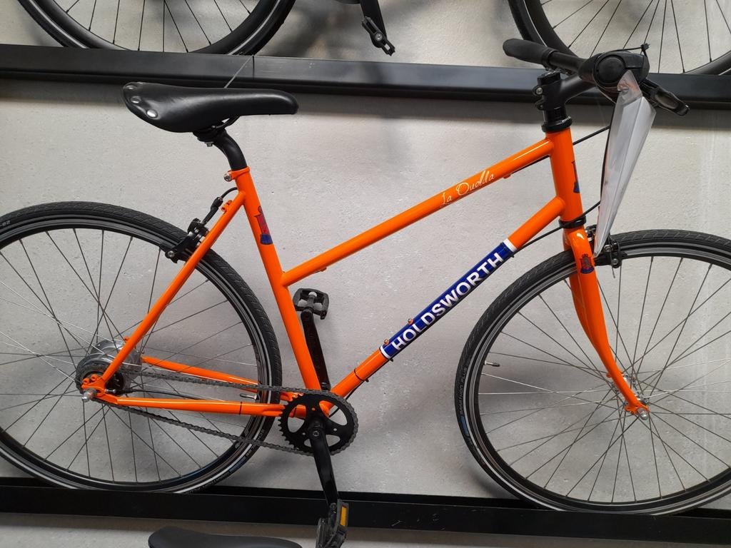 Sportfiets fitnessfiets dames retro, Ophalen, Nieuw
