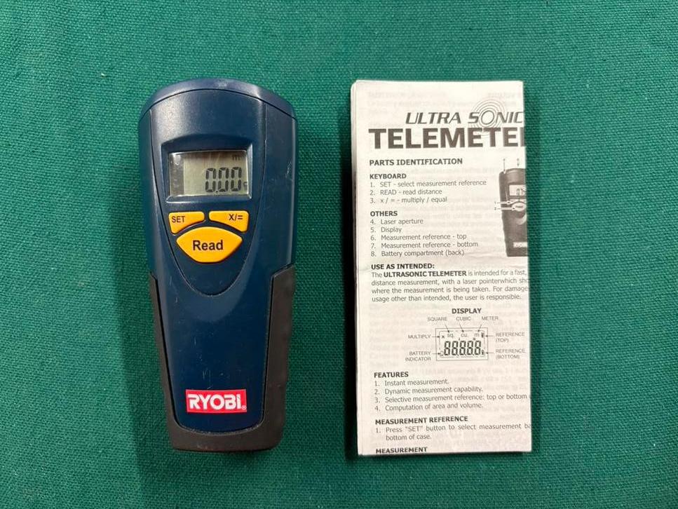 Télémètre, Bricolage & Construction, Enlèvement ou Envoi, Comme neuf