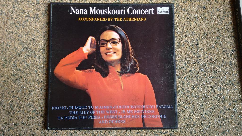 2 lp-boxen Nana Mouskouri, Ophalen, Gebruikt, 12 inch
