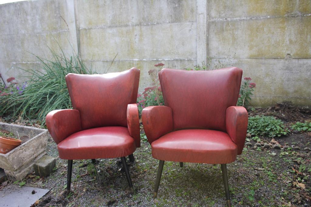 2 vintage zeteltjes, Enlèvement