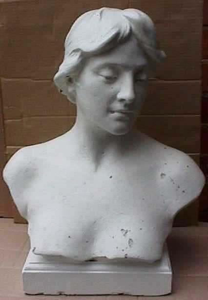 Buste van Emile Jespers, Ophalen