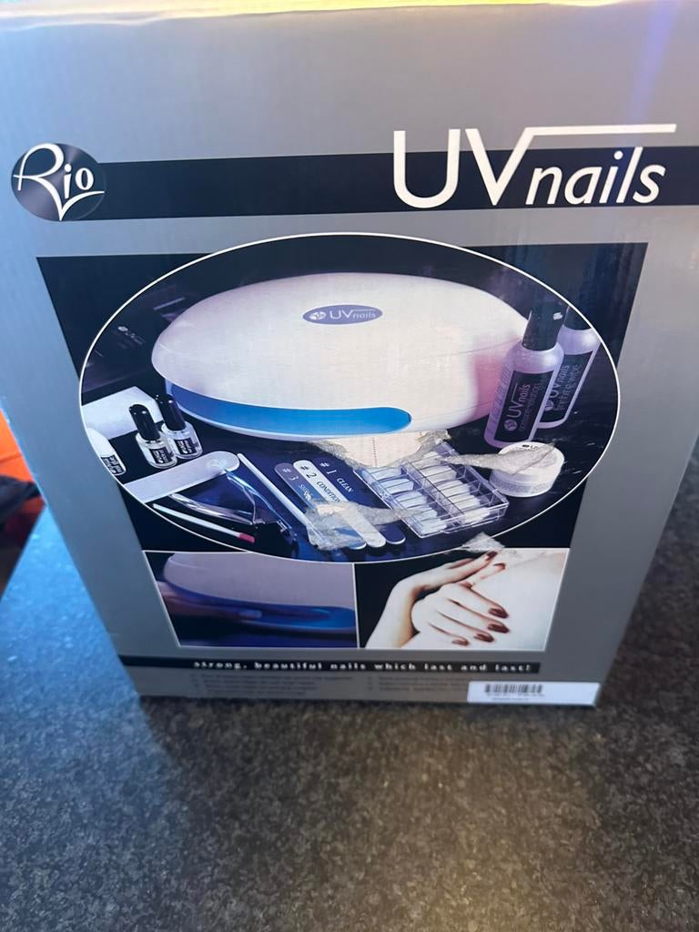 Nagelstudio nieuw in doos, Ophalen, Nieuw, Hand- en Voetverzorging