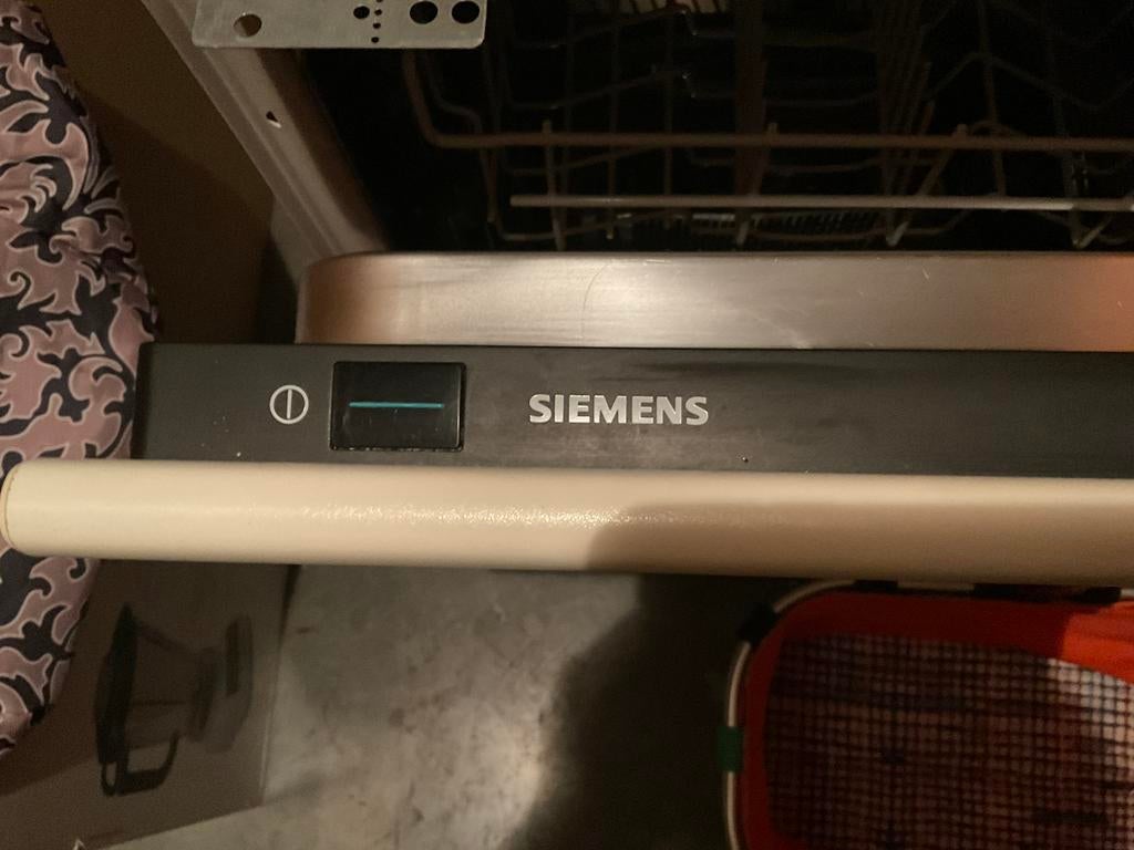 Lave-vaisselle encastrable SIEMENS, Electroménager, Enlèvement, Comme neuf, Encastré