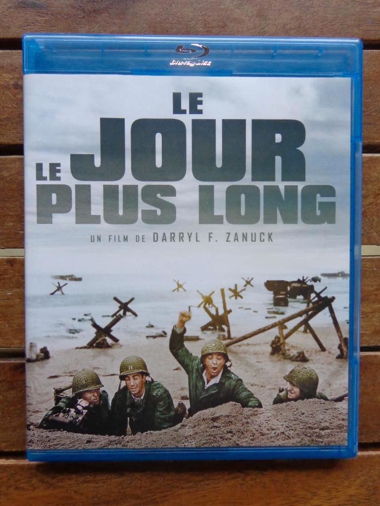 )))  Bluray  Le Jour le plus Long  //  Guerre   (((, Ophalen of Verzenden, Zo goed als nieuw, Avontuur