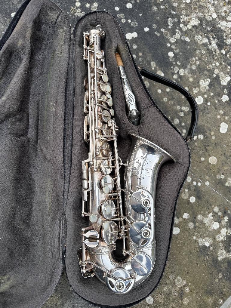 Selmer Mark VI altsaxofoon 1958, Ophalen, Zo goed als nieuw, Alt