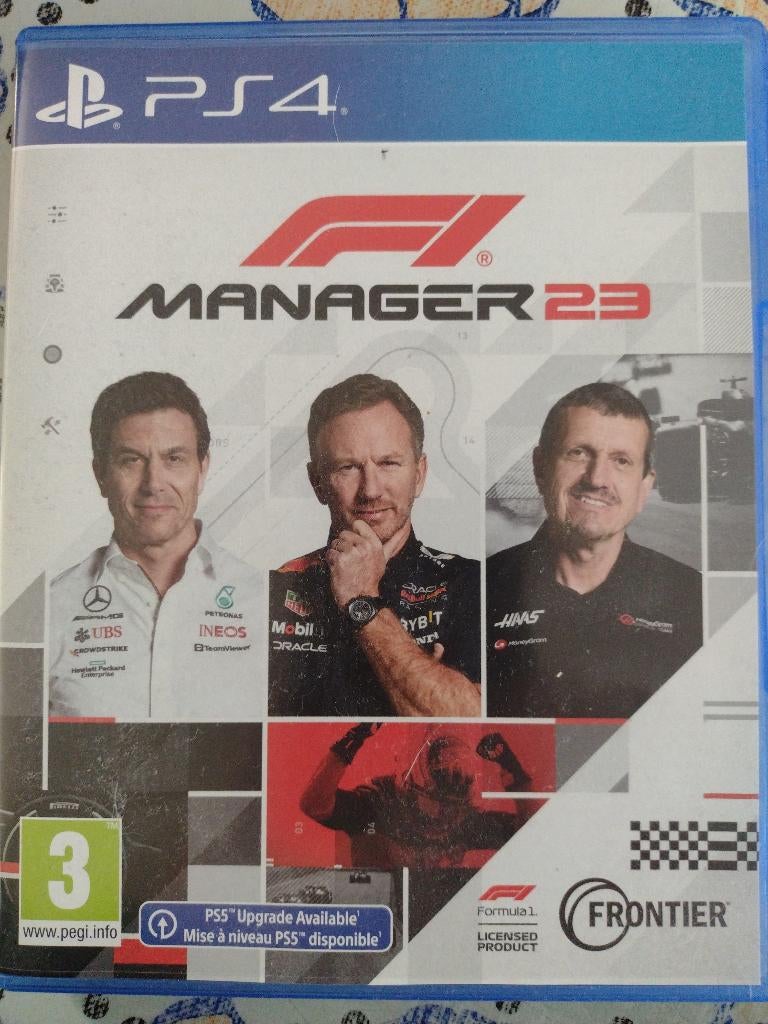PS4 Game Manager 23, Ophalen of Verzenden, Zo goed als nieuw