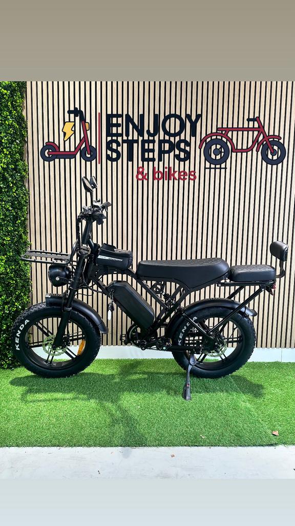 Nouveau Fat Bike X80/X90 Pro Avec alarme GPS NFC, Neuf, Autres marques, Enlèvement ou Envoi, 50 km par batterie ou plus