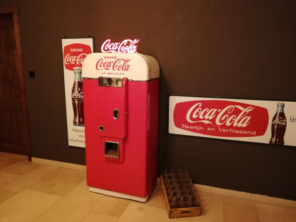 Distributeur automatique Coca-Cola VENDO - 1950 Coca-Cola, Collections, Enlèvement ou Envoi, Utilisé