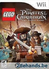 Lego Pirates of the caribbean - Wii, Gebruikt