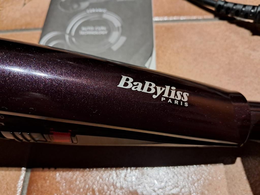 BaByliss Curl Secret C1000E automatische krultang, Ophalen of Verzenden, Gebruikt, Overige typen