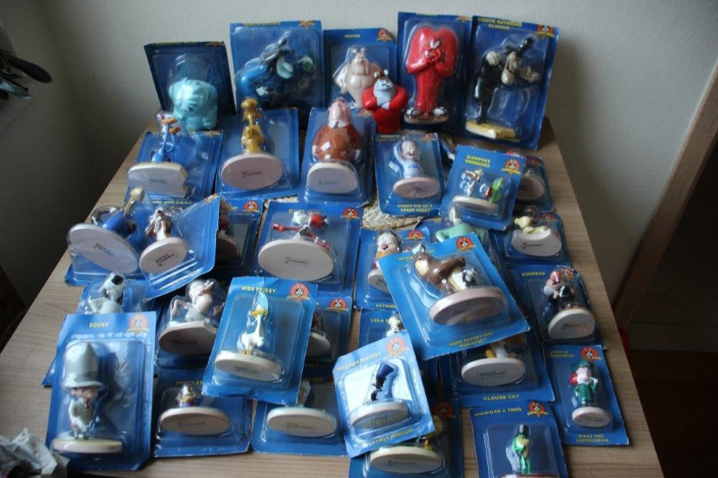 Figuren Looney Tunes beeldjes, Ophalen of Verzenden, Looney Tunes, Nieuw, Beeldje of Figuurtje