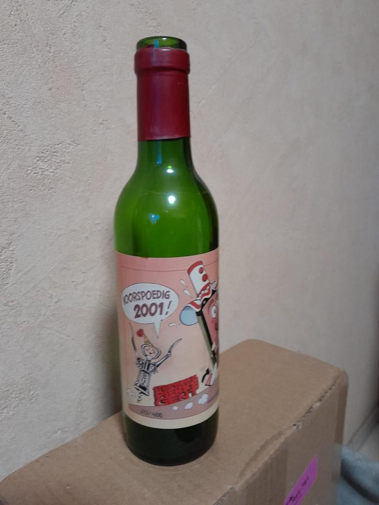 Stripwinkel Pierke Nieuwjaarsgeschenk 2001, Ophalen of Verzenden, Zo goed als nieuw, Dirk Stallaert