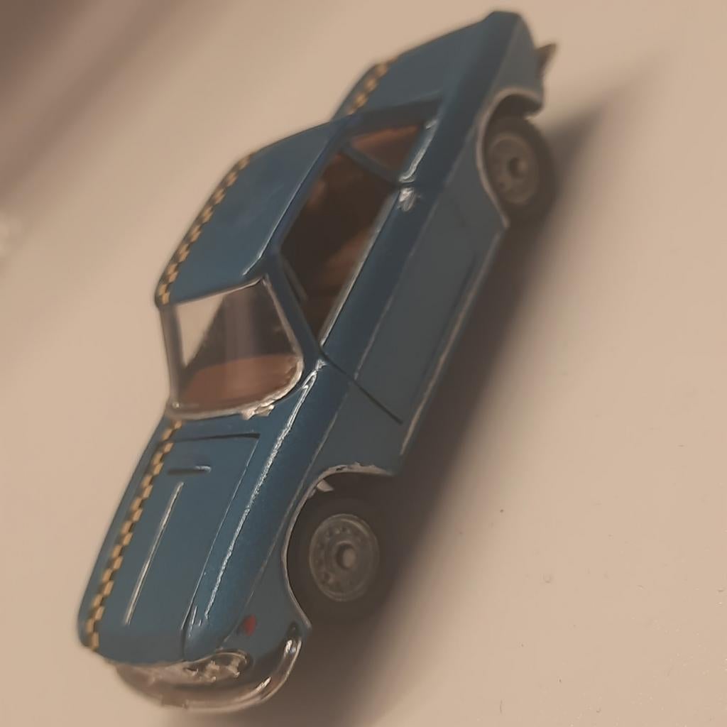 POLITOYS M 1/43 : VINTAGE: LANCIA FULVIA COUPE*ZEER MOOI*, Hobby en Vrije tijd, Modelauto's | 1:43, Ophalen, Zo goed als nieuw
