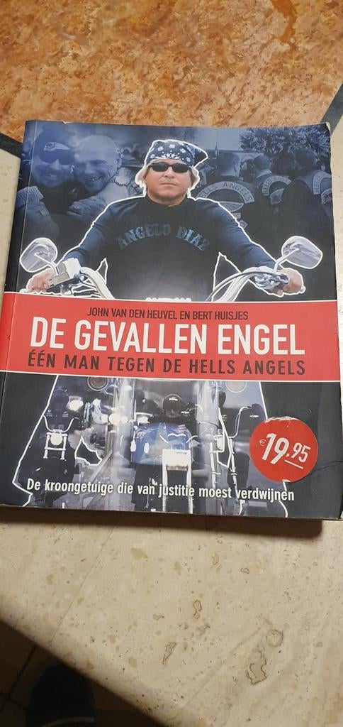 de gevallen engel hells angels, Boeken, Ophalen of Verzenden, Zo goed als nieuw