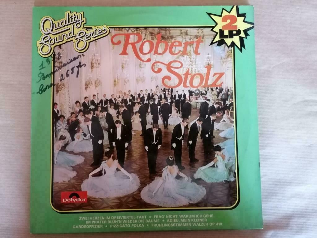 Double 33T Robert Stolz – Robert Stolz, Enlèvement ou Envoi