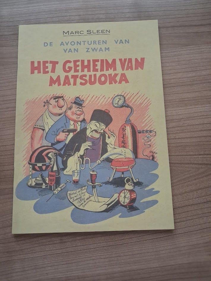 Het geheim van Matsuoka. De avonturen van Van Zwam.Nieuw., Boeken, Marc Sleen, Eén stripboek, Nieuw, Ophalen of Verzenden