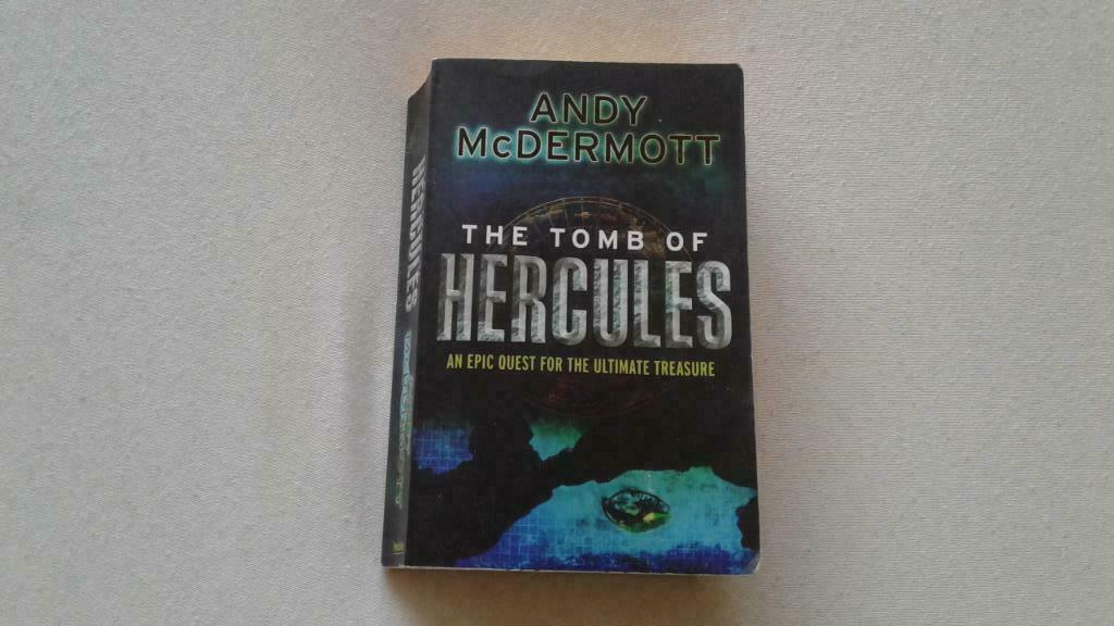 boek The tombs of Hercules (Andy McDermott), Enlèvement ou Envoi, Utilisé
