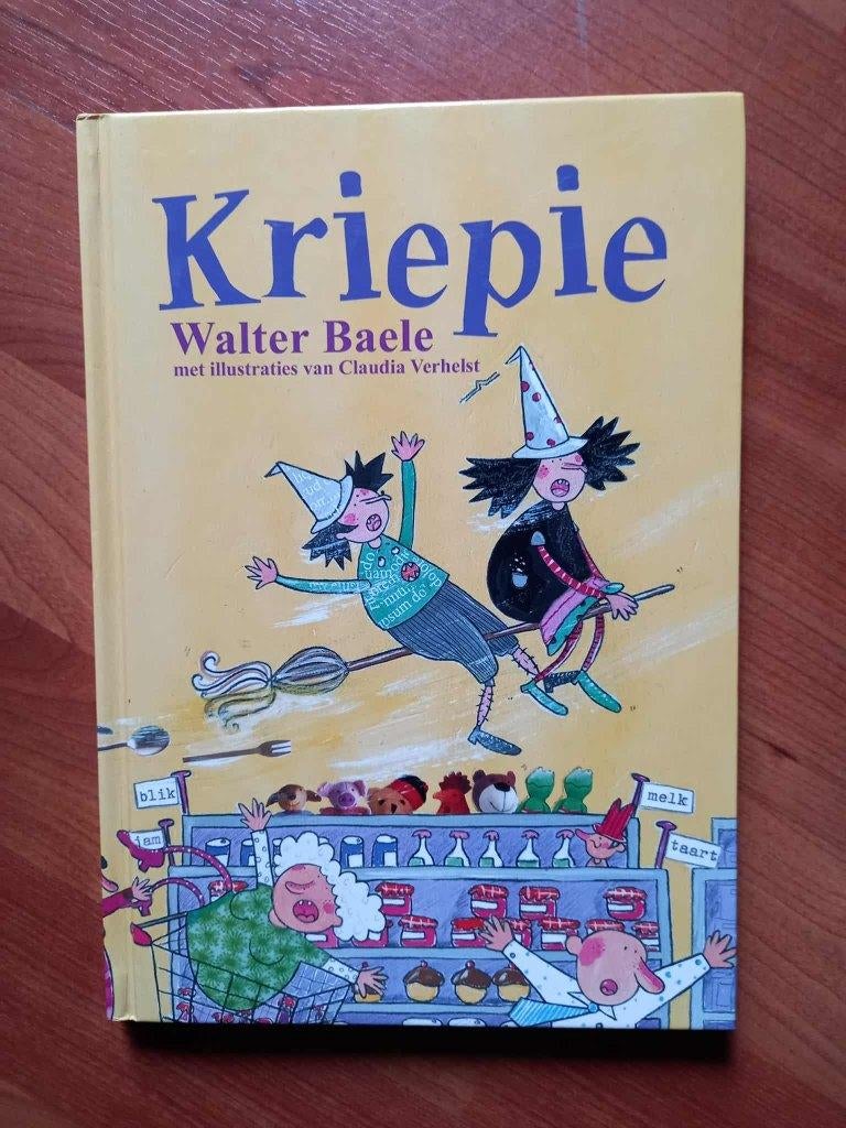 Kriepie - Walter Baele (2005), Verzenden, Walter Baele, Nieuw, Fictie