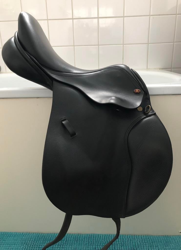 Springzadel 16inch - boom 31, Dieren en Toebehoren, Ophalen of Verzenden, Gebruikt, Springen