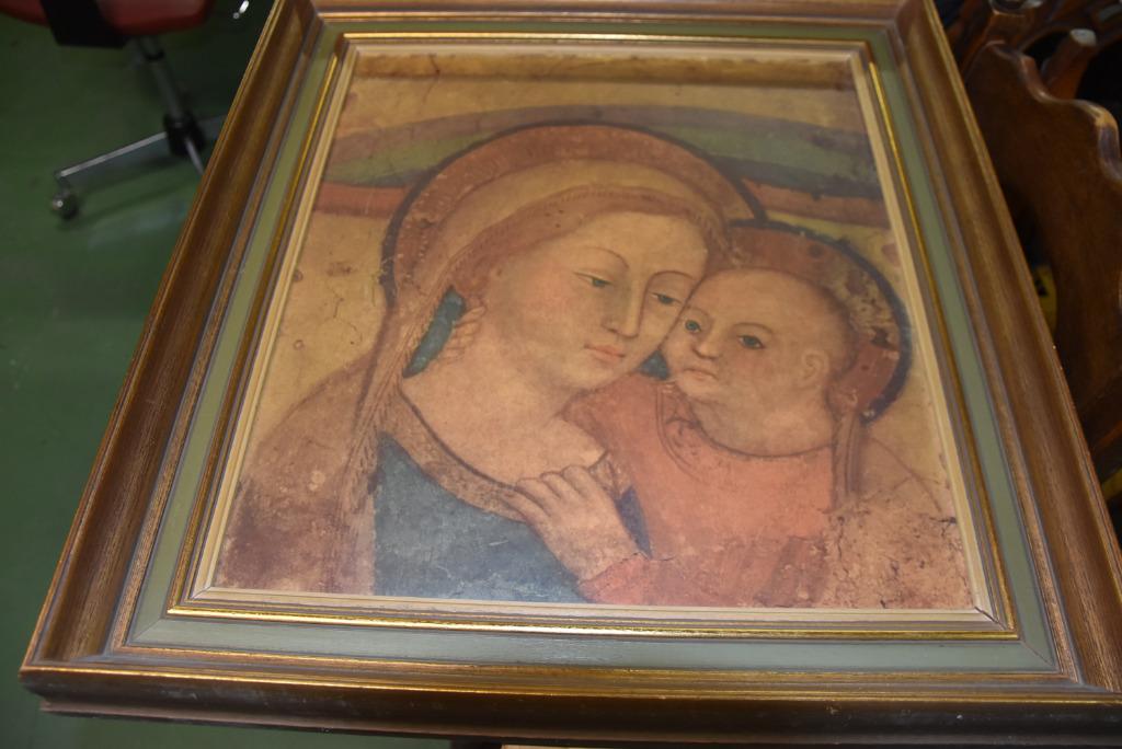 Cadre Vierge à l'enfant, Enlèvement, Utilisé, Autres types, Christianisme | Catholique