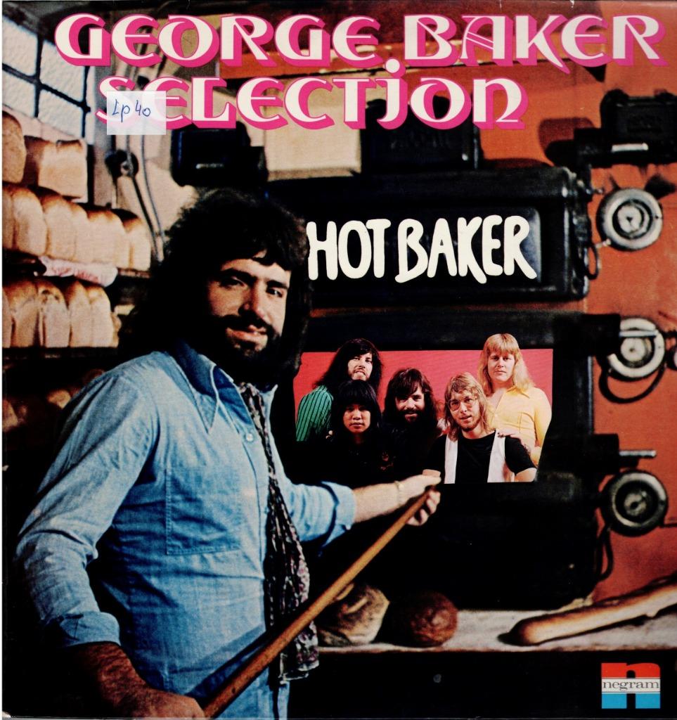 lp   /   George Baker Selection – Hot Baker, Enlèvement ou Envoi, Autres formats