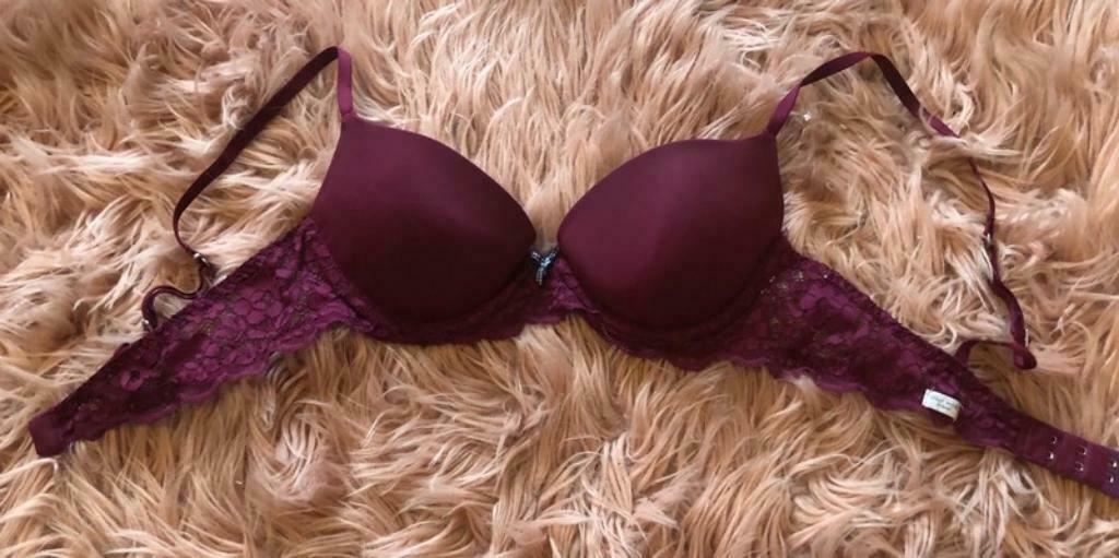 Paarse beha van Gilly Hicks, Hollister, Verzenden, Paars, BH