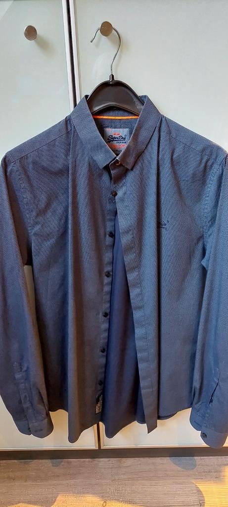 Chemise homme SuperDry taille S, Enlèvement ou Envoi, Comme neuf
