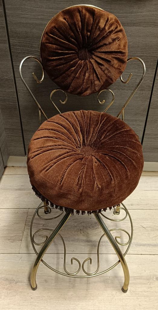 Boudoir vintage stoel te koop., Ophalen