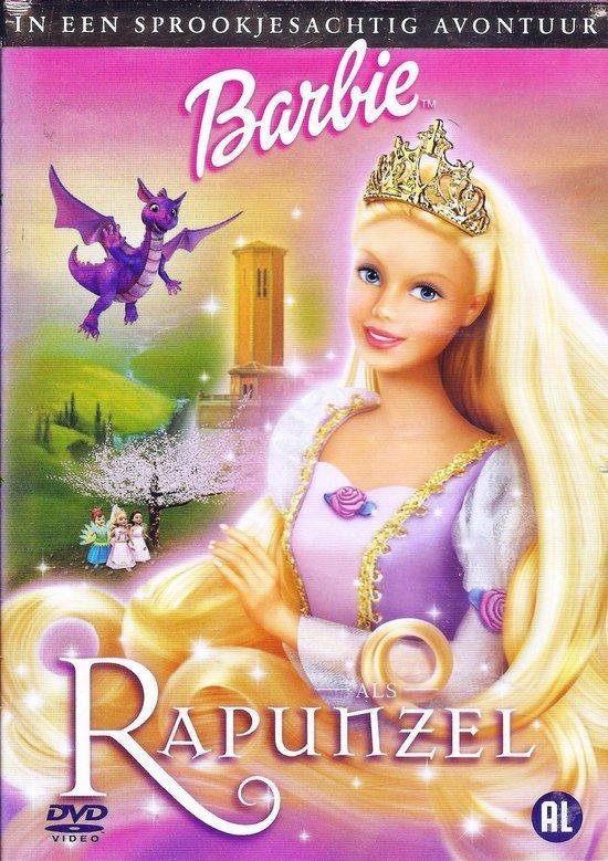 DVD- Barbie - Rapunzel, Verzenden