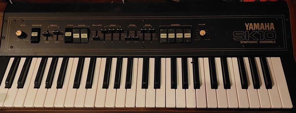 Yamaha SK10 String Synth, Muziek en Instrumenten, Ophalen, Yamaha