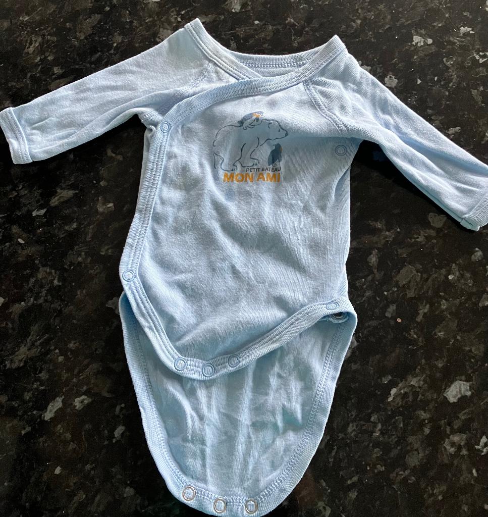 Overslag body petit bateau, Kinderen en Baby's, Ophalen, Nacht- of Onderkleding, Jongetje of Meisje, Petit Bateau