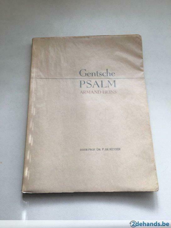 Gentsche Psalm Armand Heins, Antiquités & Art