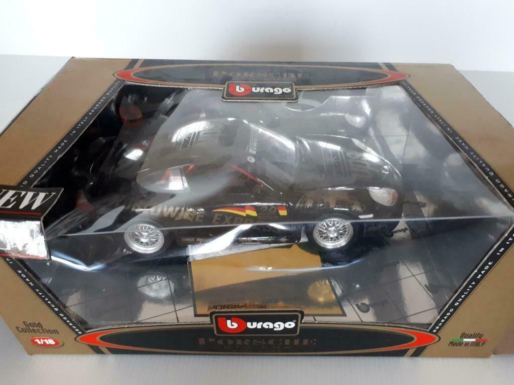 Bburago Porsche GTS  1/18, Enlèvement ou Envoi, Comme neuf, Voiture, Burago
