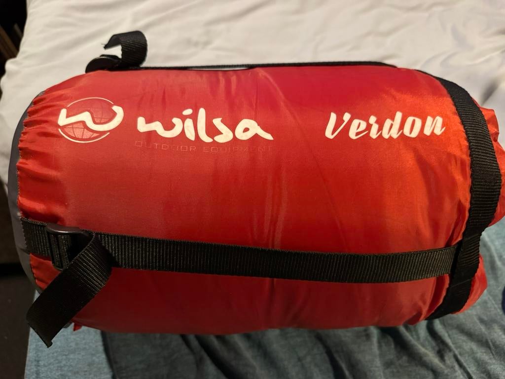 Sac de couchage Verson Wilsa de 5 a -12 degrés extrême Neuf, Enlèvement ou Envoi, Neuf