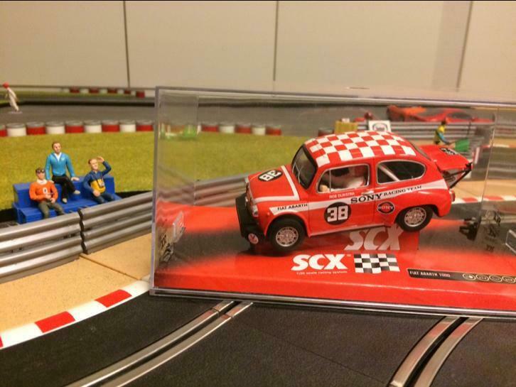 Fiat abarth 1000tc scx, Enlèvement ou Envoi, Carrera