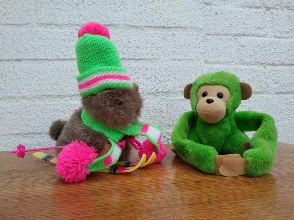 Animaux en peluche, Enlèvement ou Envoi, Comme neuf, Autres types