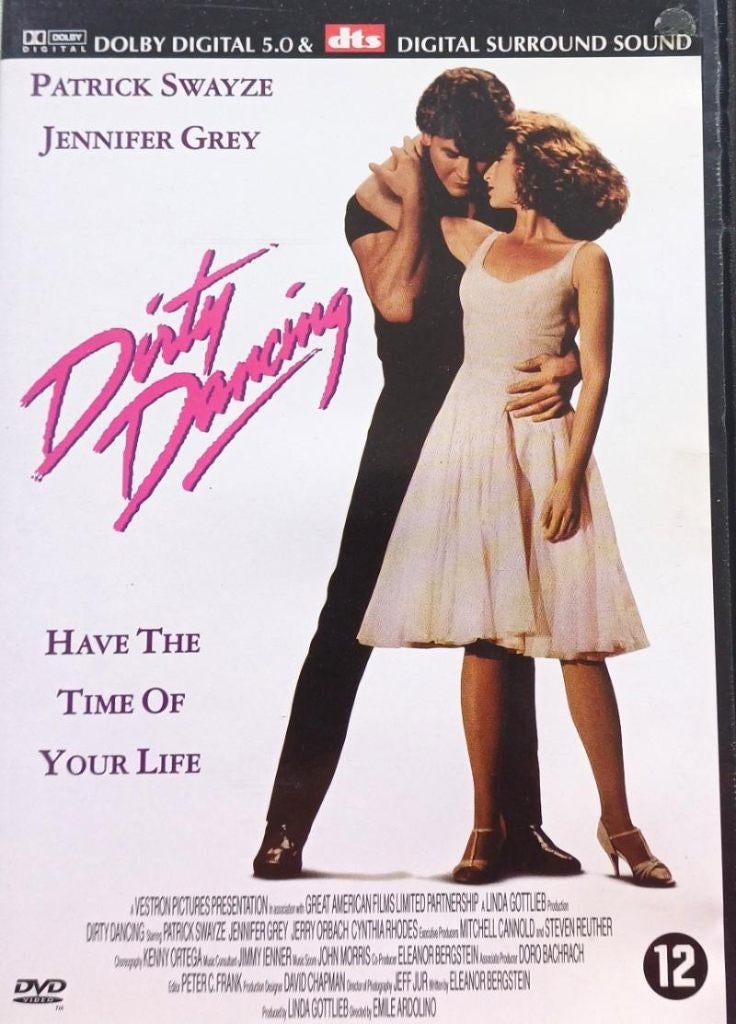 dvd DIRTY DANCING  PATRICK SWAYZE  JENNIFER GREY ..., Enlèvement ou Envoi, Comme neuf