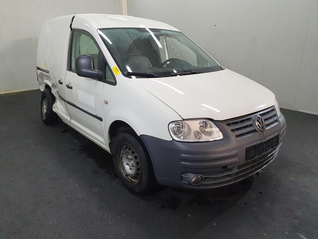 Voorkop Caddy  2009 plaatwerk verlichting koelers ed, Auto-onderdelen, Ophalen, Gebruikt, -, -