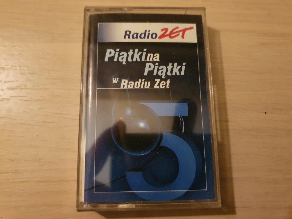 k7 audio Radio Zet - Piątki Na Piątki W Radiu Zet, Cd's en Dvd's, Cassettebandjes, Zo goed als nieuw, Origineel, Pop, 1 bandje