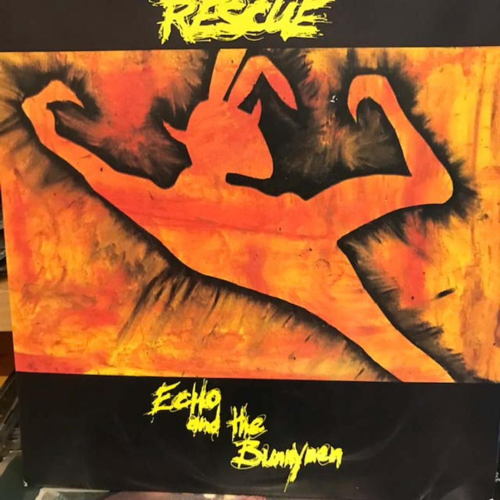 ECHO & THE BUNNYMEN - RESCUE 7" SINGLE, Ophalen of Verzenden, Zo goed als nieuw, Rock en Metal