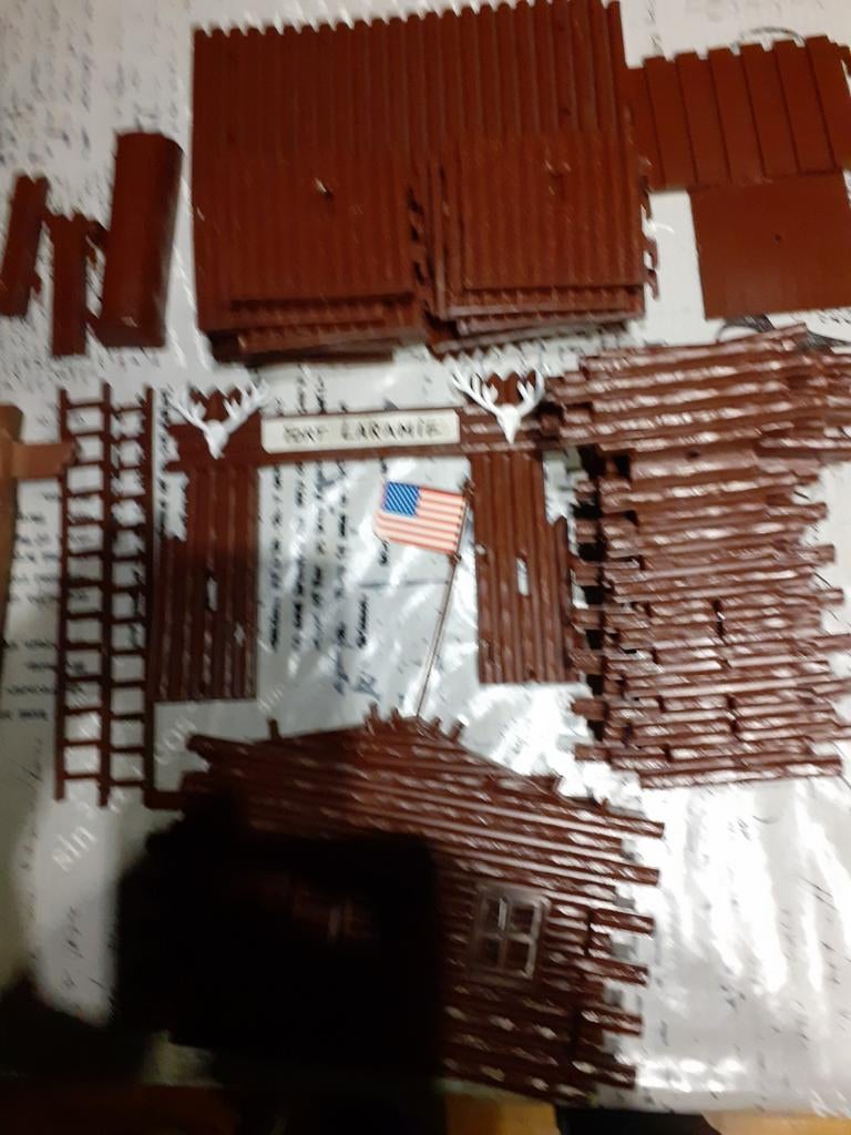 Fort van playmobil te koop met alles er op en eraan, Enfants & Bébés, Jouets | Playmobil, Enlèvement