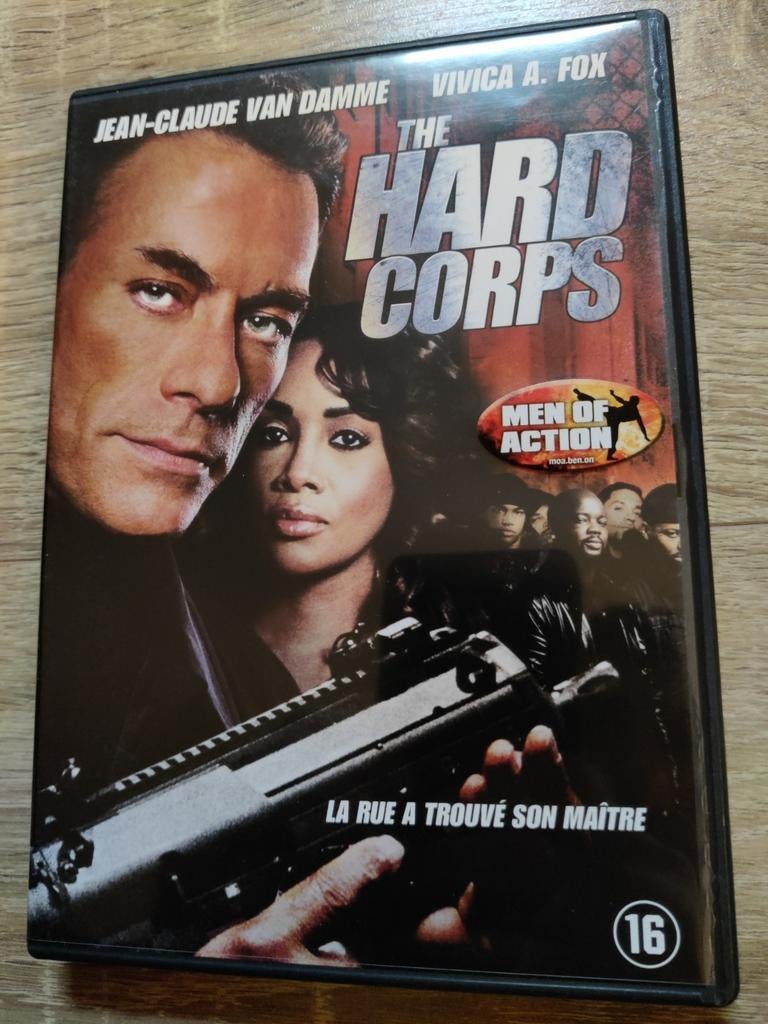 The Hard Cops (2006) (Jean-Claude Van Damme) DVD, Enlèvement ou Envoi, Comme neuf