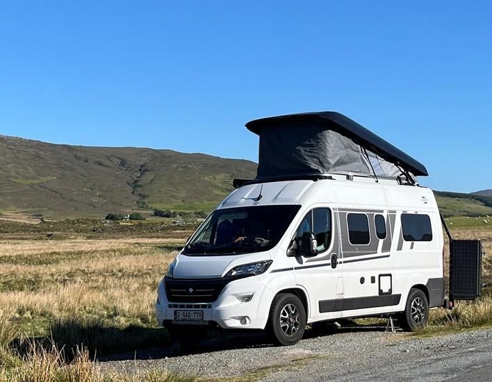 Campervan - camping car - Fiat Ducato 540 Pro - réaménagé, Autos, Camionnettes & Utilitaires, Alarme, Achat, Boîte manuelle, Entretenue par le concessionnaire