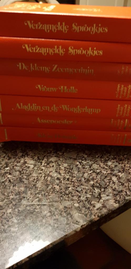 Sprookjesboeken lecturama 7st, Ophalen, Zo goed als nieuw