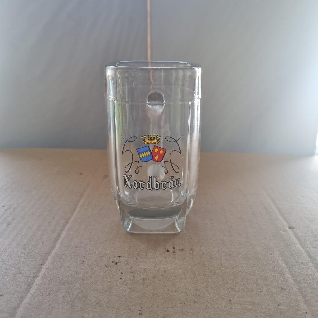 Chope Nordbräu, Enlèvement ou Envoi, Utilisé, Chope(s), Autres marques