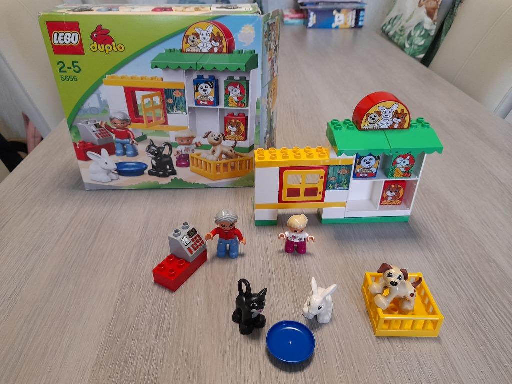 LEGO DUPLO Dierenwinkel 5656, Ophalen of Verzenden, Zo goed als nieuw, Complete set, Duplo