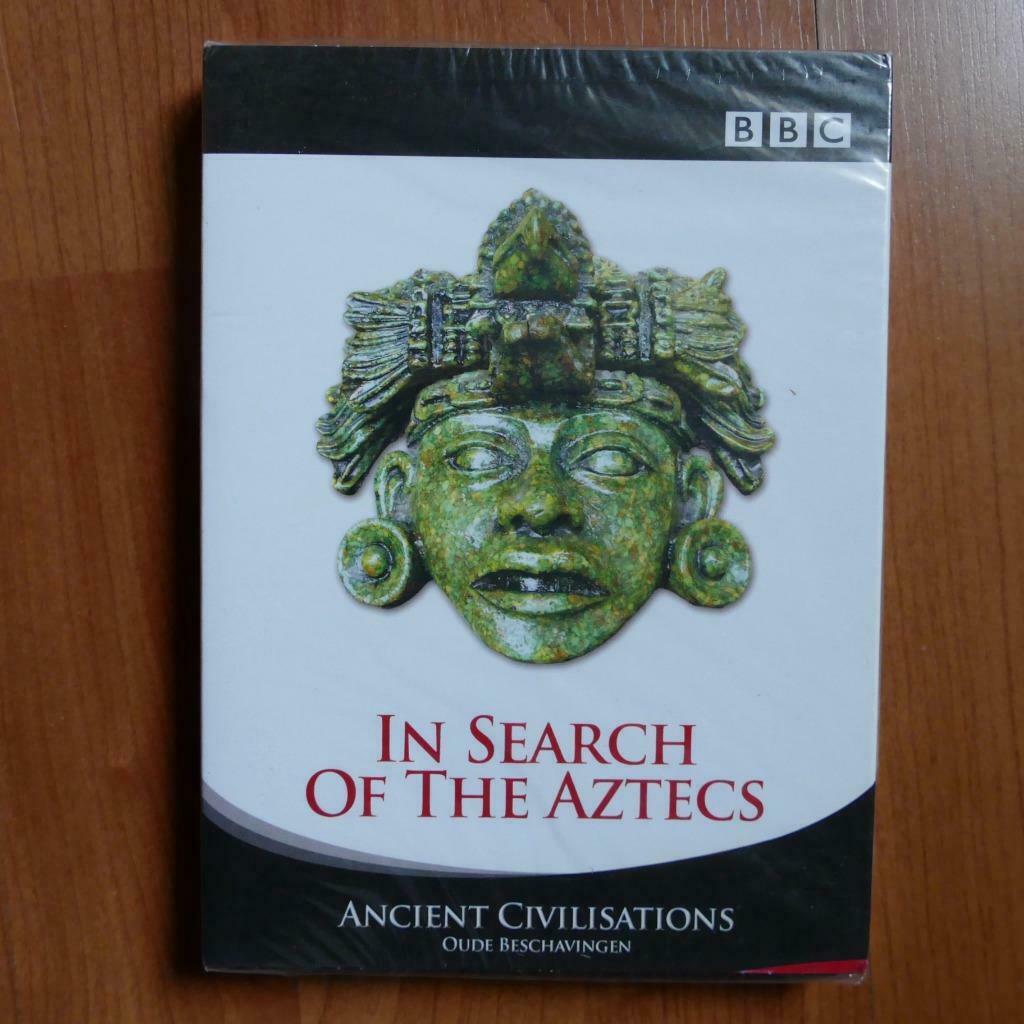 DVD - In search of the Aztecs (2009) (A), Alle leeftijden, Verzenden, Kunst of Cultuur